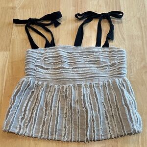 Maeve Cotton Tie Tank Top